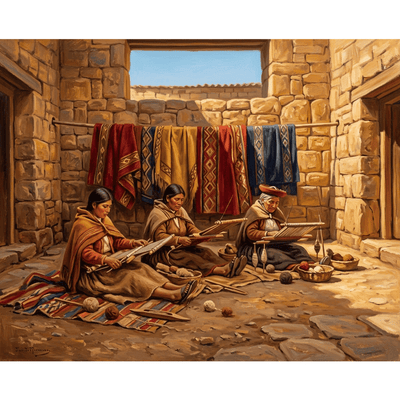 Weavers Of Tawantinsuyu