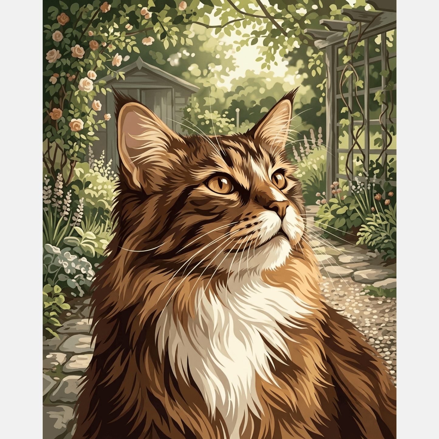 Whiskers In The Willow PicturaNumbers