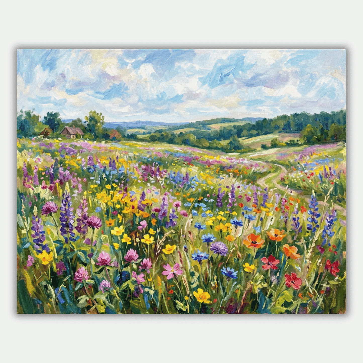 Wildflower Meadow PicturaNumbers