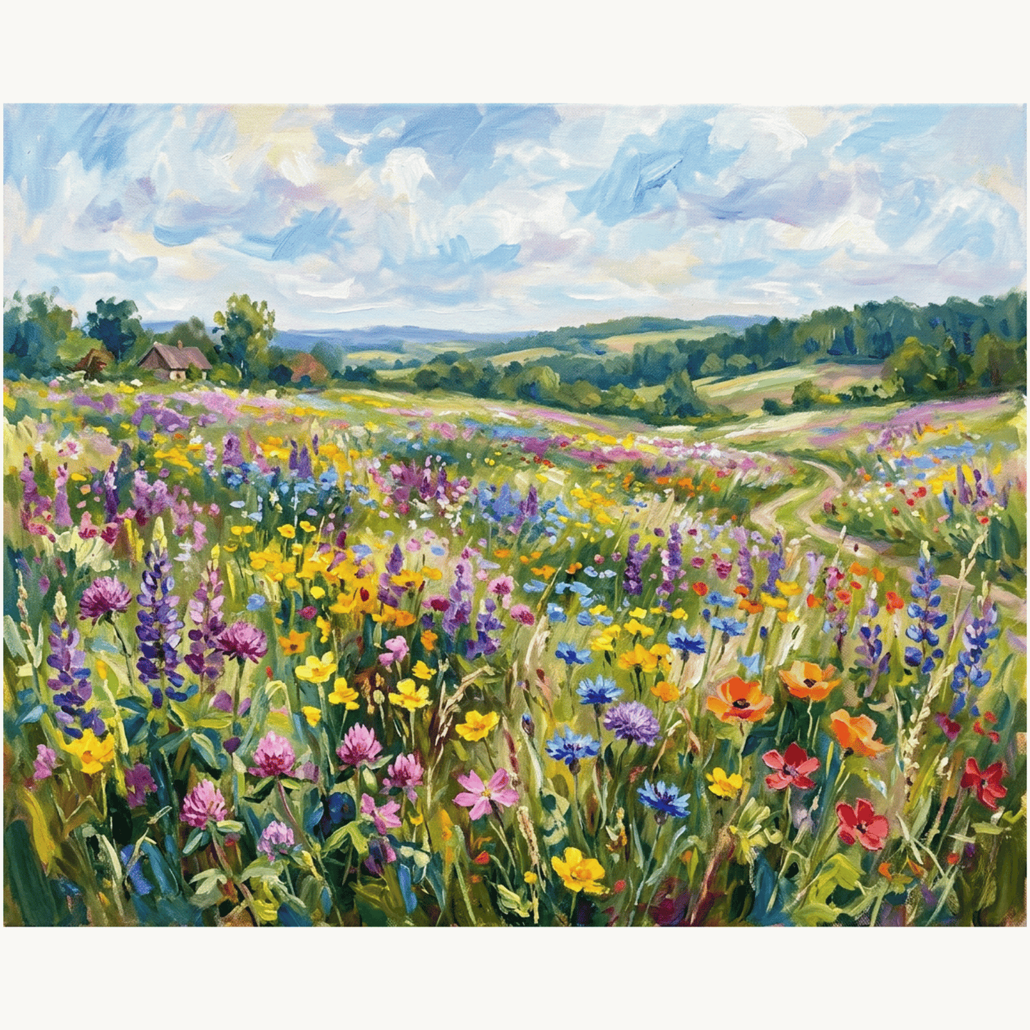 Wildflower Meadow PicturaNumbers