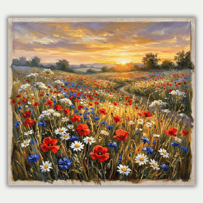 Wildflower-Meadow-Sunrise