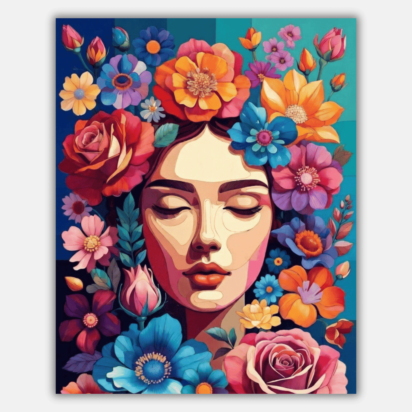 Wildflower Queen PicturaNumbers