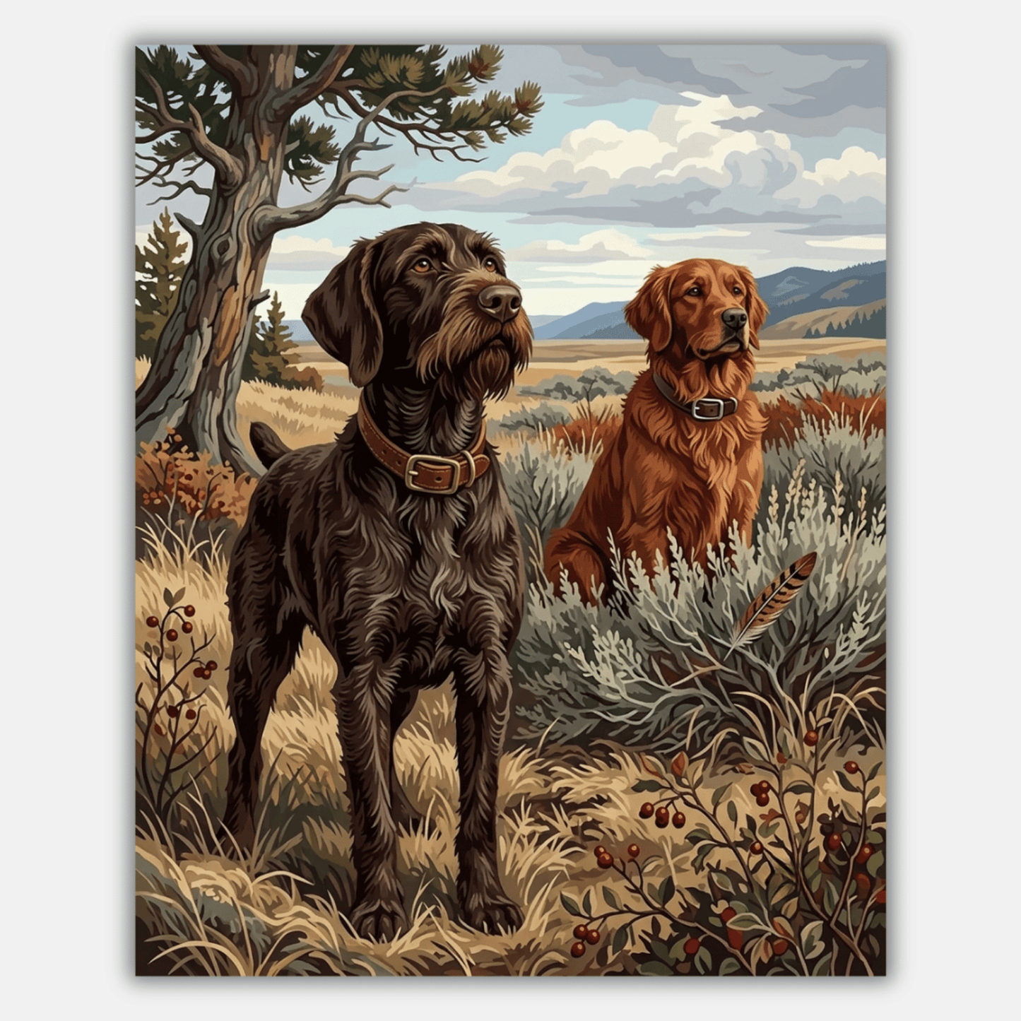 Wildwood Duo PicturaNumbers