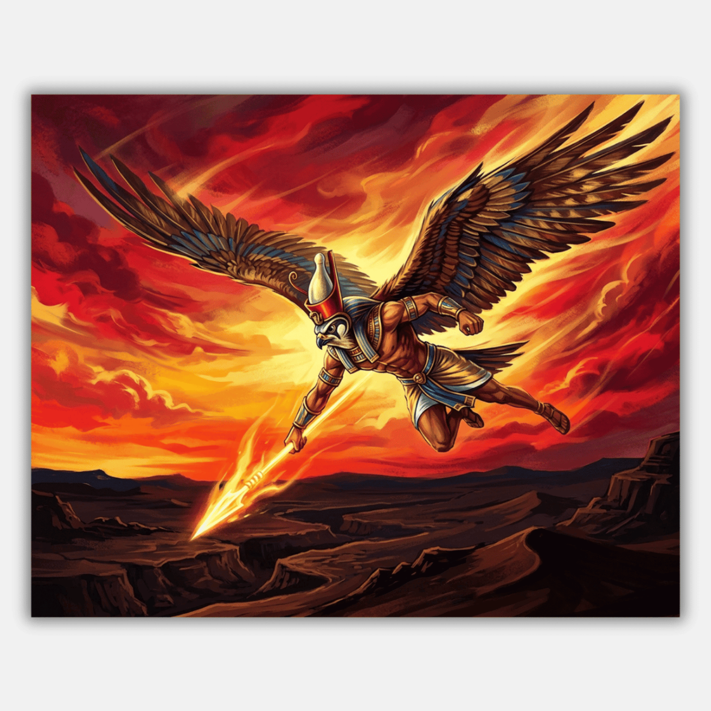 Wings of Vengeance PicturaNumbers