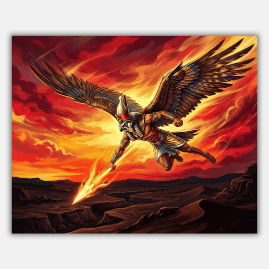 Wings of Vengeance PicturaNumbers