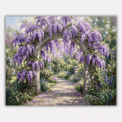 Wisteria Arch