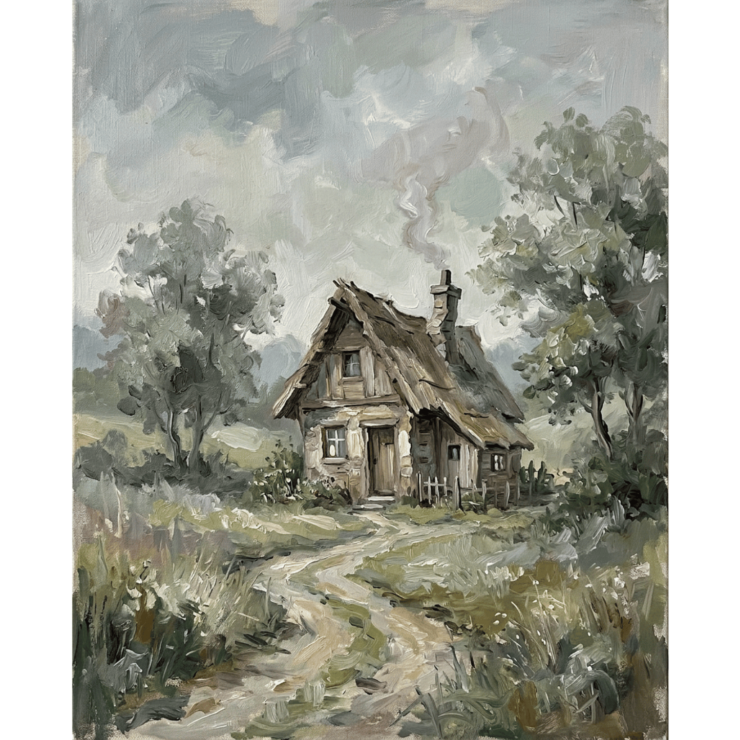 Witches Cottage Path PicturaNumbers