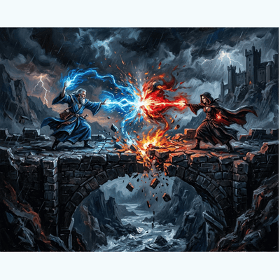 Wizard Duel