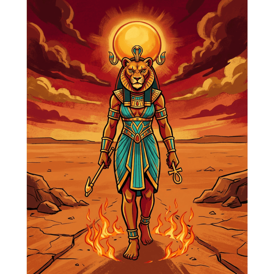 Wrath Of Sekhmet PicturaNumbers