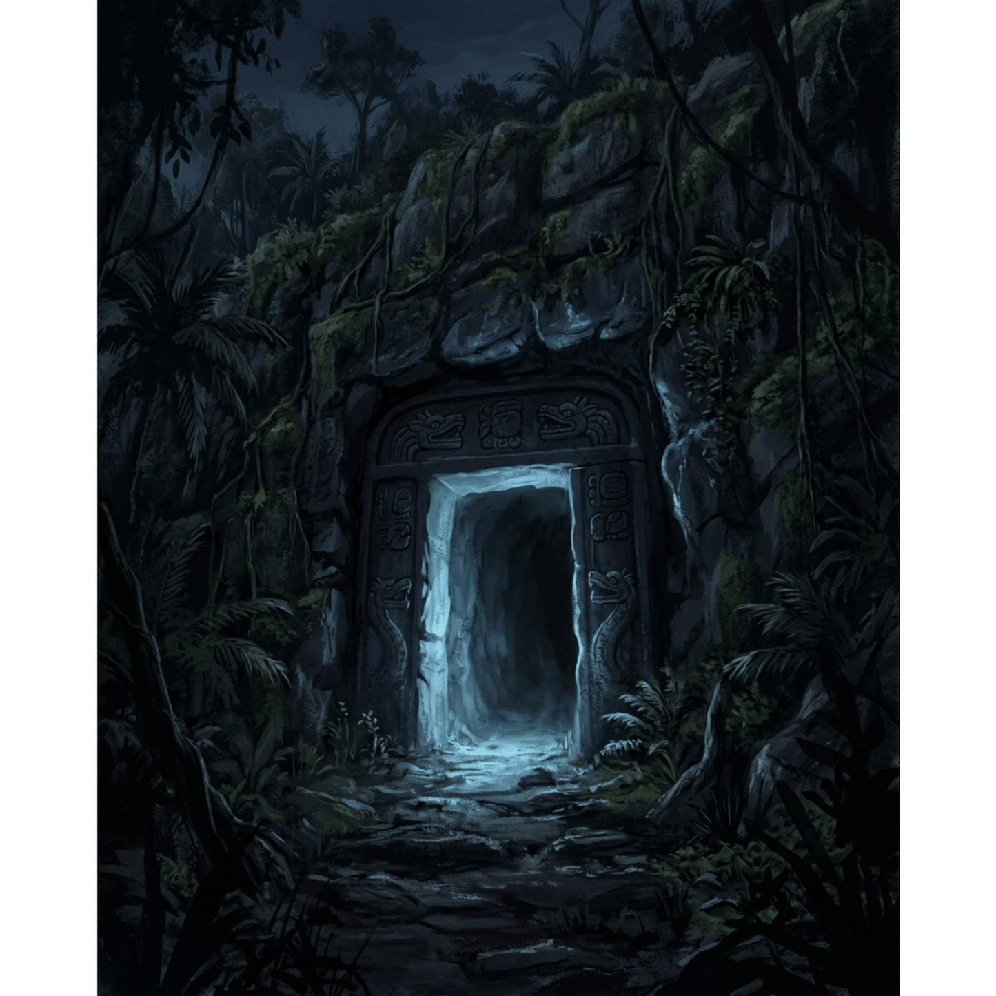 Xibalba Gateway PicturaNumbers
