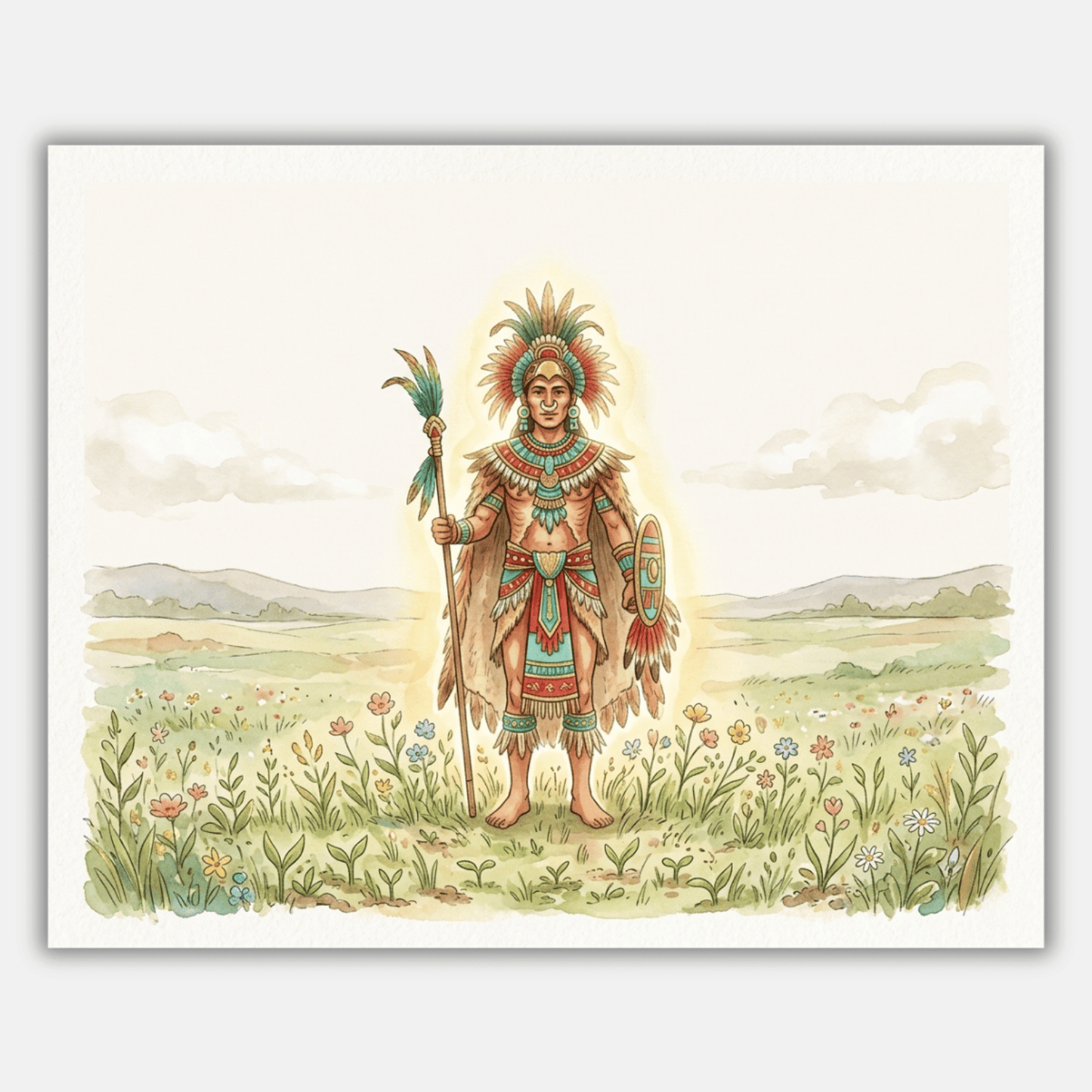 Xipe Totec Renewal PicturaNumbers