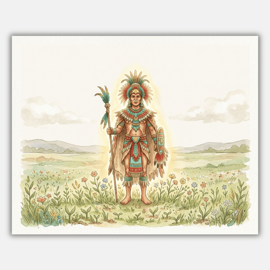 Xipe Totec Renewal PicturaNumbers