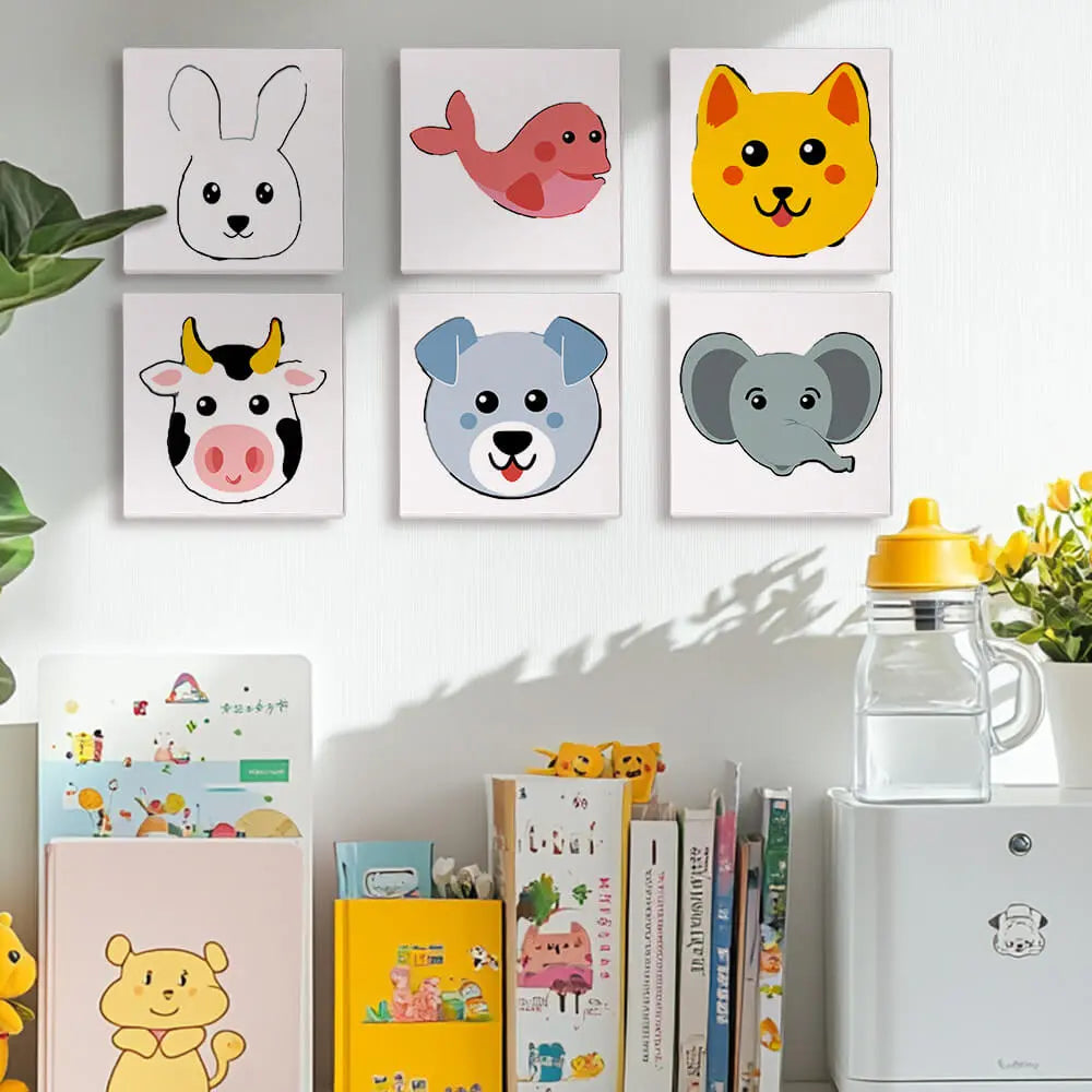 Wild Pals (6 set) PicturaNumbers