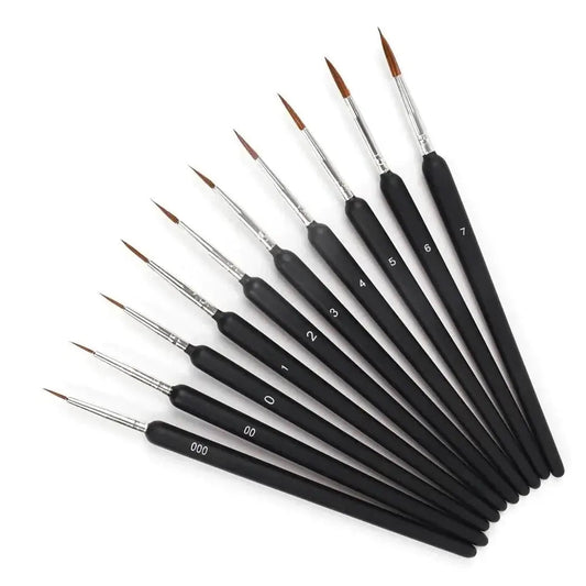 Professional Brushes (10 Set) homepaintology