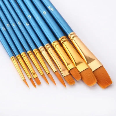 Premium Paint Brushes (10 Pack)