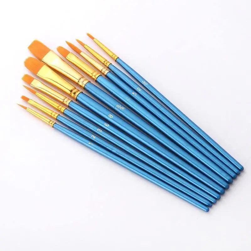Premium Paint Brushes (10 Pack) homepaintology