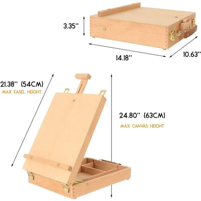 Portable Storage Easel Case